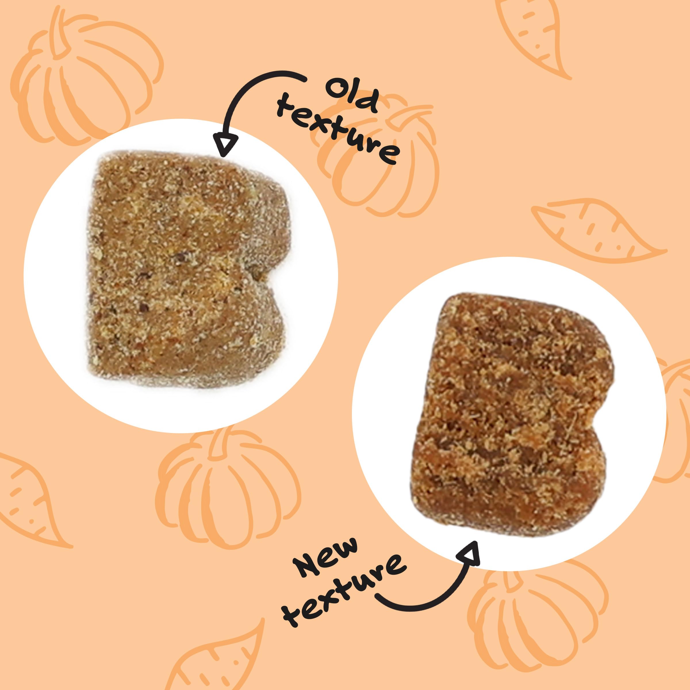 Bocce's Bakery Probiotic Supplement Chews, Pumpkin & Sweet Potato (60 ct) — Amazon image 3