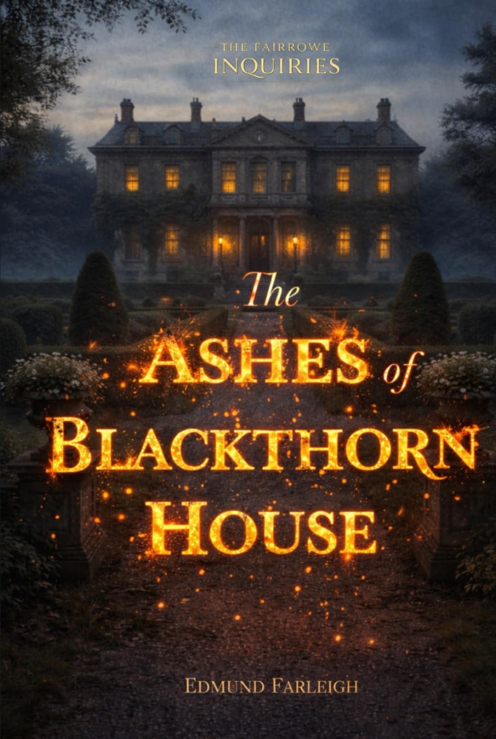 The Ashes of Blackthorn House: A Fairrowe Inquiry (The Fairrowe Inquiries)