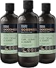 Baylis & Harding Goodness Oud, Cedar and Amber Body Wash, 500 ml Pack of 3 - Vegan Friendly