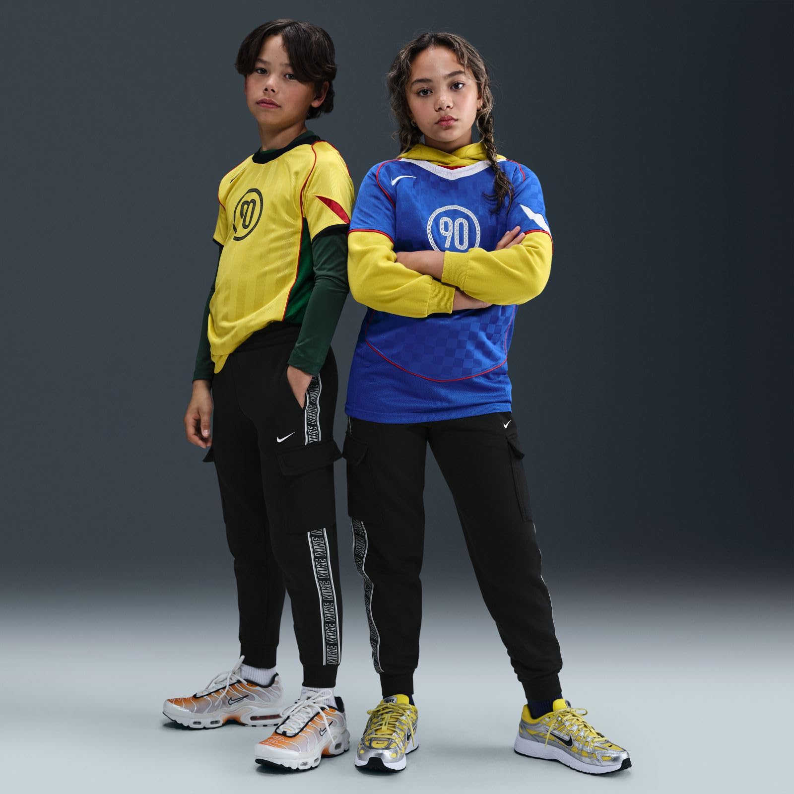 Nike - Nike Sportswear Club Fleece Cargohose für Ältere Kinder, Pantaloni Cargo Unisex - Bambini e Ragazzi