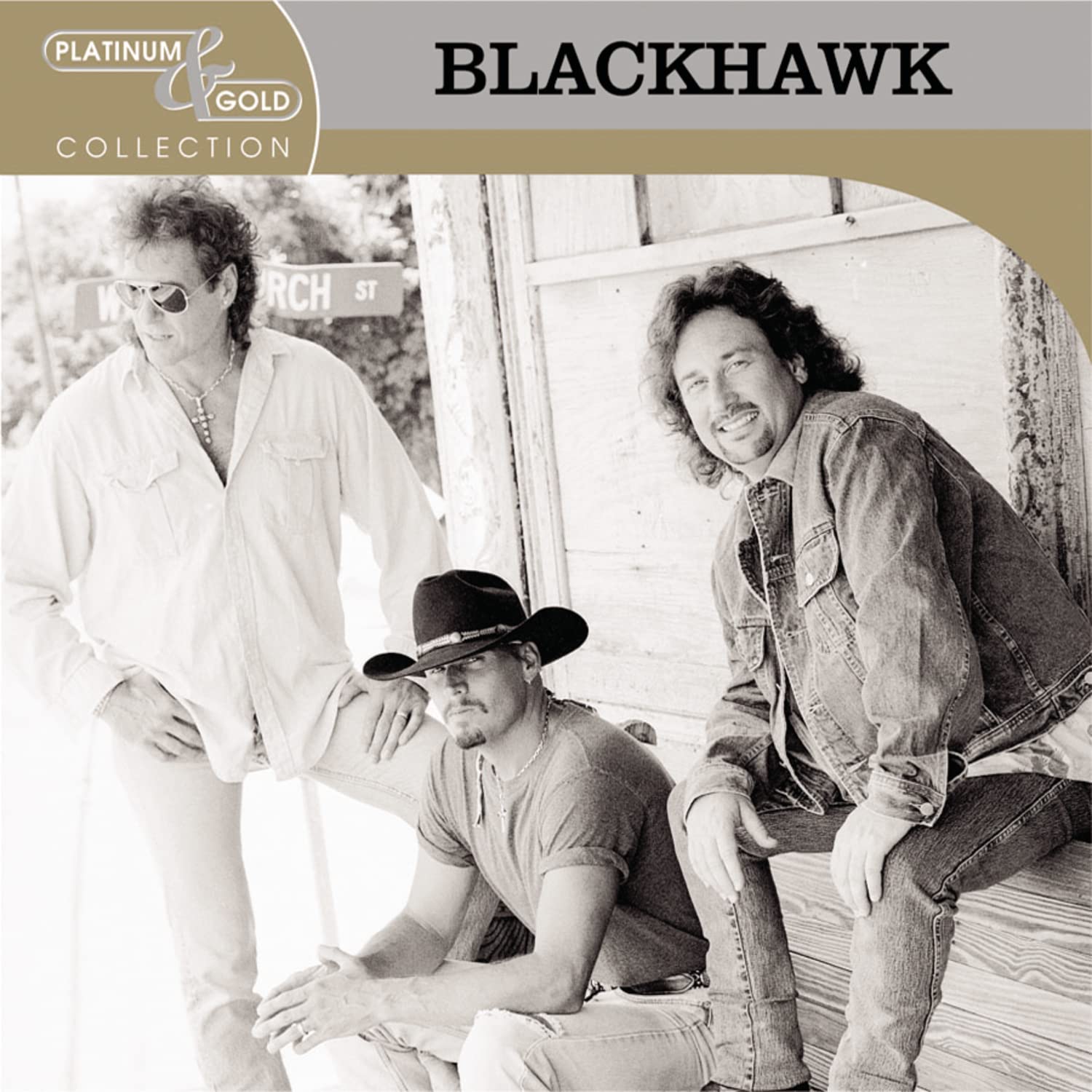 Platinum & Gold Collection [Audio CD] BlackHawk; Bobby Fischer; Steve Bogard; Robert John "Mutt" Lange; Brad Crisler; Charlie Black; Gary Burr; Walt Aldridge; Van Stephenson; Chris Farren; Greg Jennings; Phil Vassar; Johnny MacRae; Jeff Silbar; Jeff Black; David Robbins; Henry Paul; Desmond Child; Mike Clute; Mark Bright and Tim DuBois