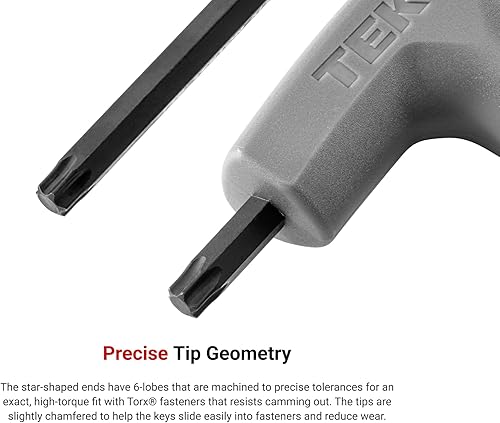 Miniatura 4 de TEKTON Llave con mango en T T10 Star  KTT32100