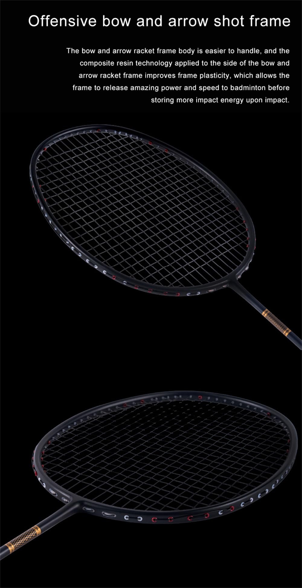 4U 85 g, 100% włókno węglowe + stop tytanu rakieta do badmintona, ultralekka rakieta sportowa, badminton, trening