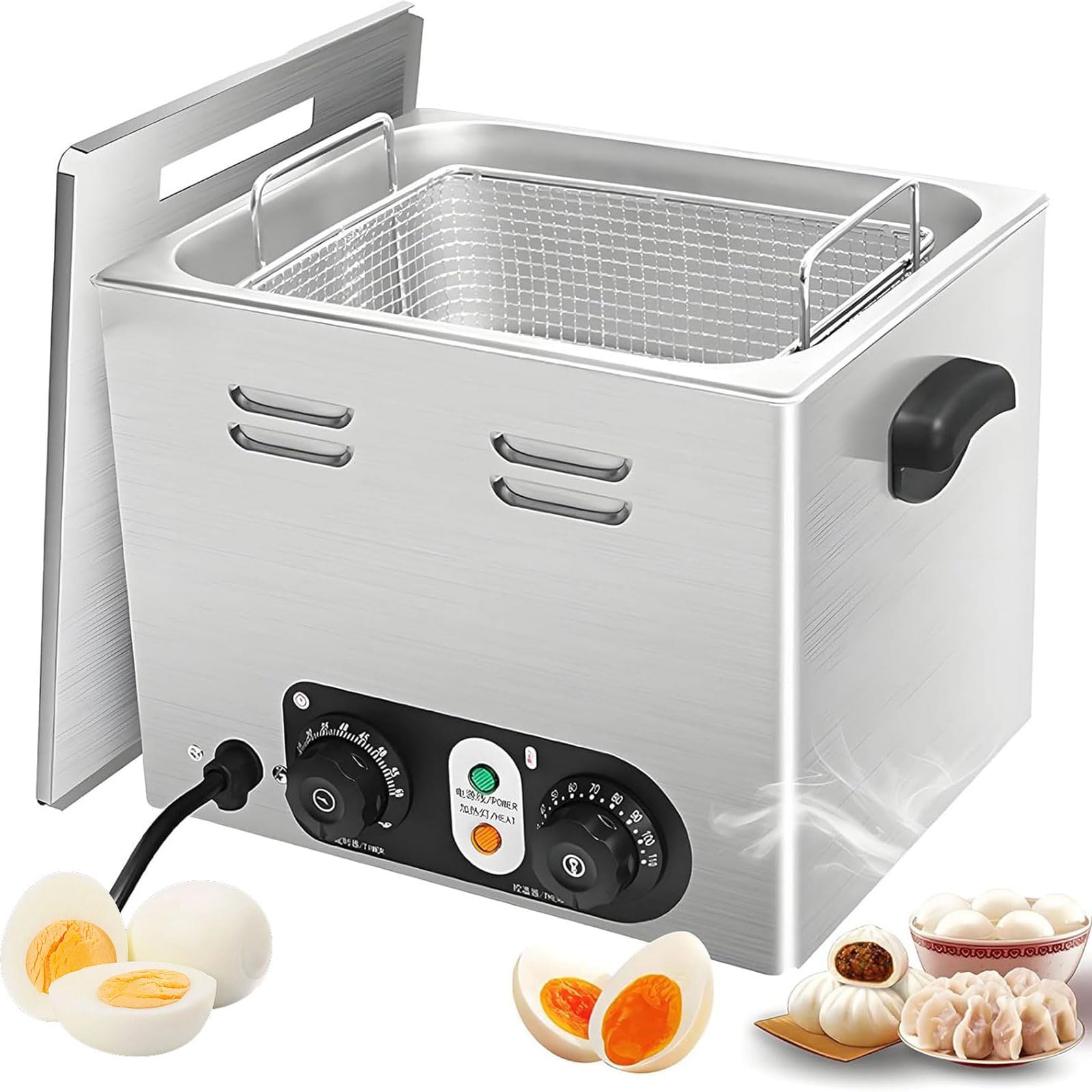 Cocedor de huevos hot spring de 2600W para bufés de desayunos