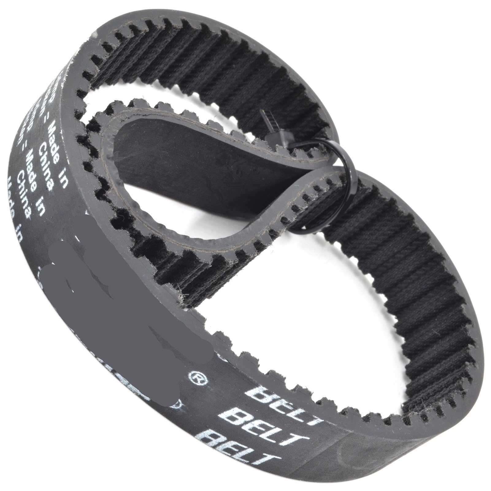 RPP5M P5M Correa de distribución Lp= 225 240 250 260 265 270 280 295 300 350 365 370 375 385 Ancho 5/6 mm Caucho(225-P5M-(45 Teeth),2PCS_6MM)