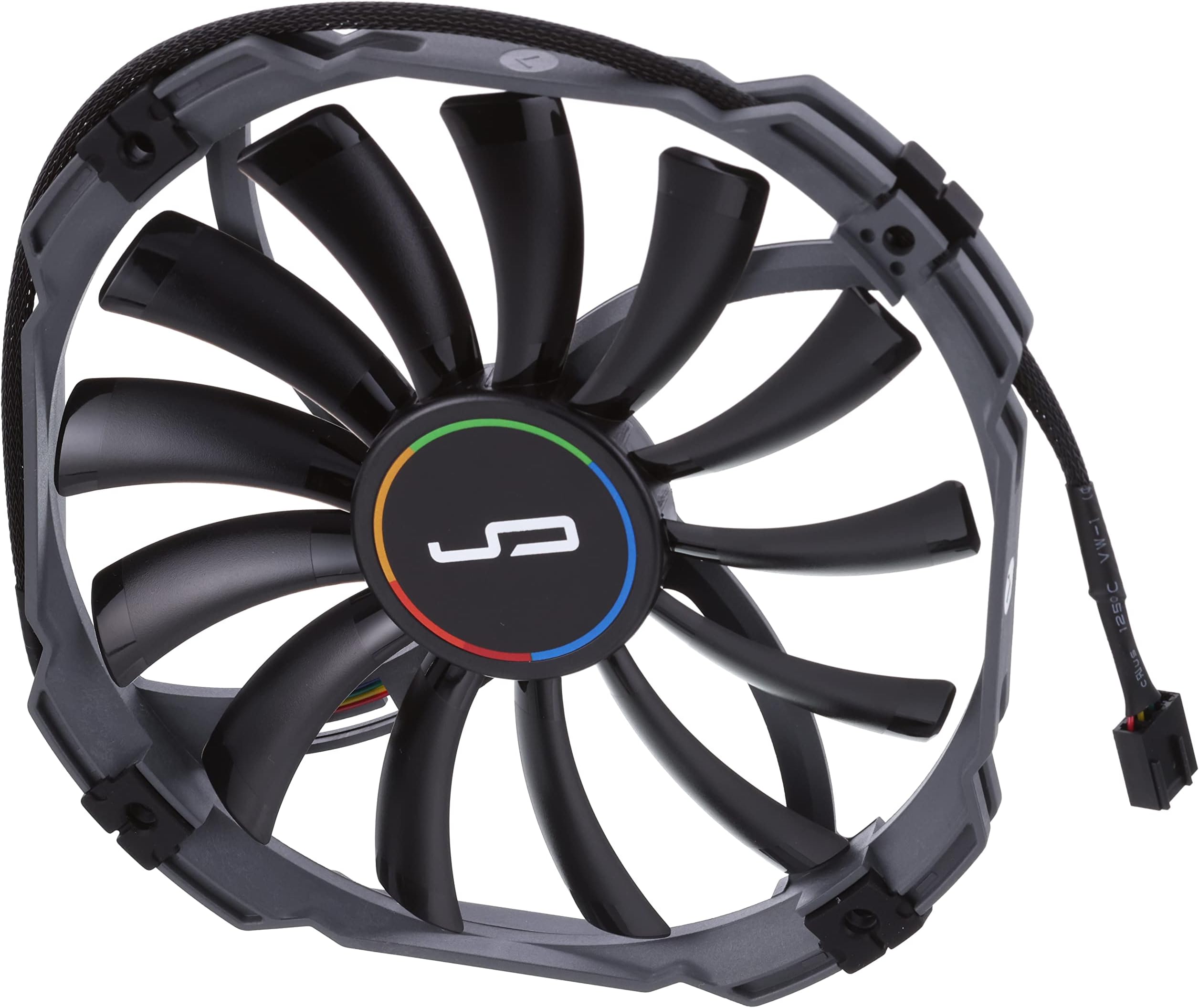 Cryorig 140mm PWM 700-1300U/min Computer Fan, 140mm Length, Desktop, Server Compatible