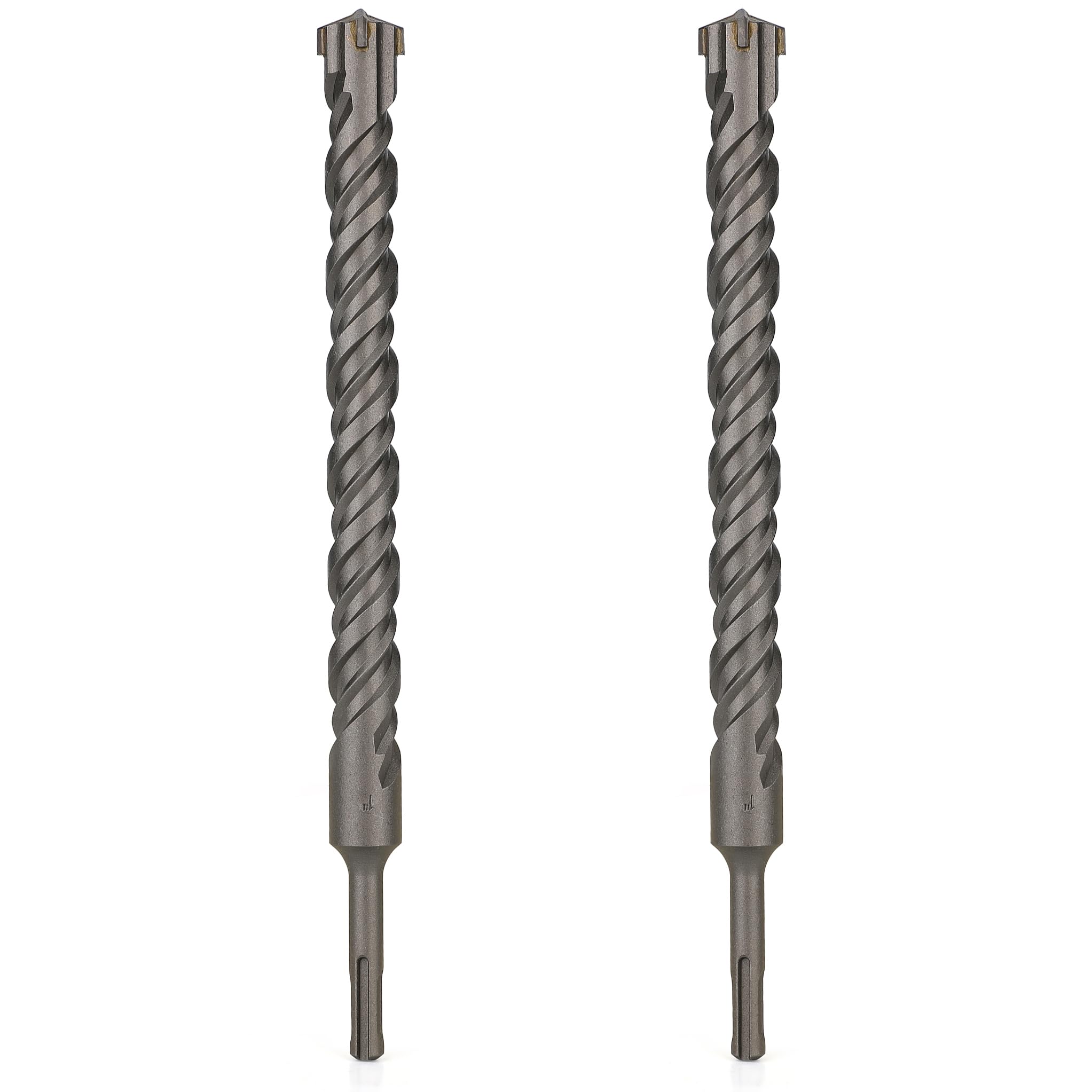 SDS Plus Drill Bits - 5PC Set for Concrete & Stone -10 SDS Plus Drill Bits - 5PC Set for Concrete & Stone -10