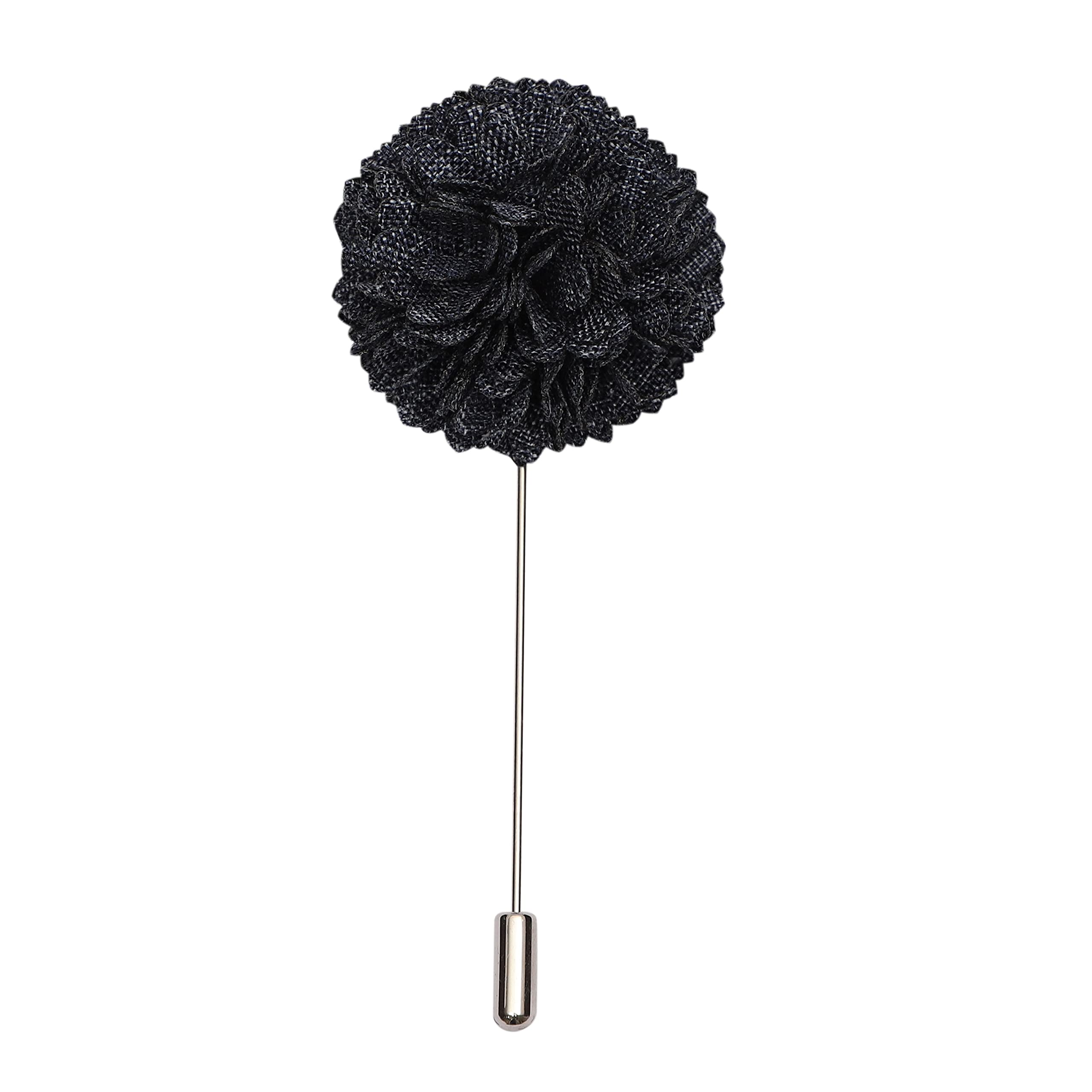 Peluche Classy Black Brooch/Lapel Pin For Men (B0952Z815F) Amazon Price History, Amazon Price Tracker