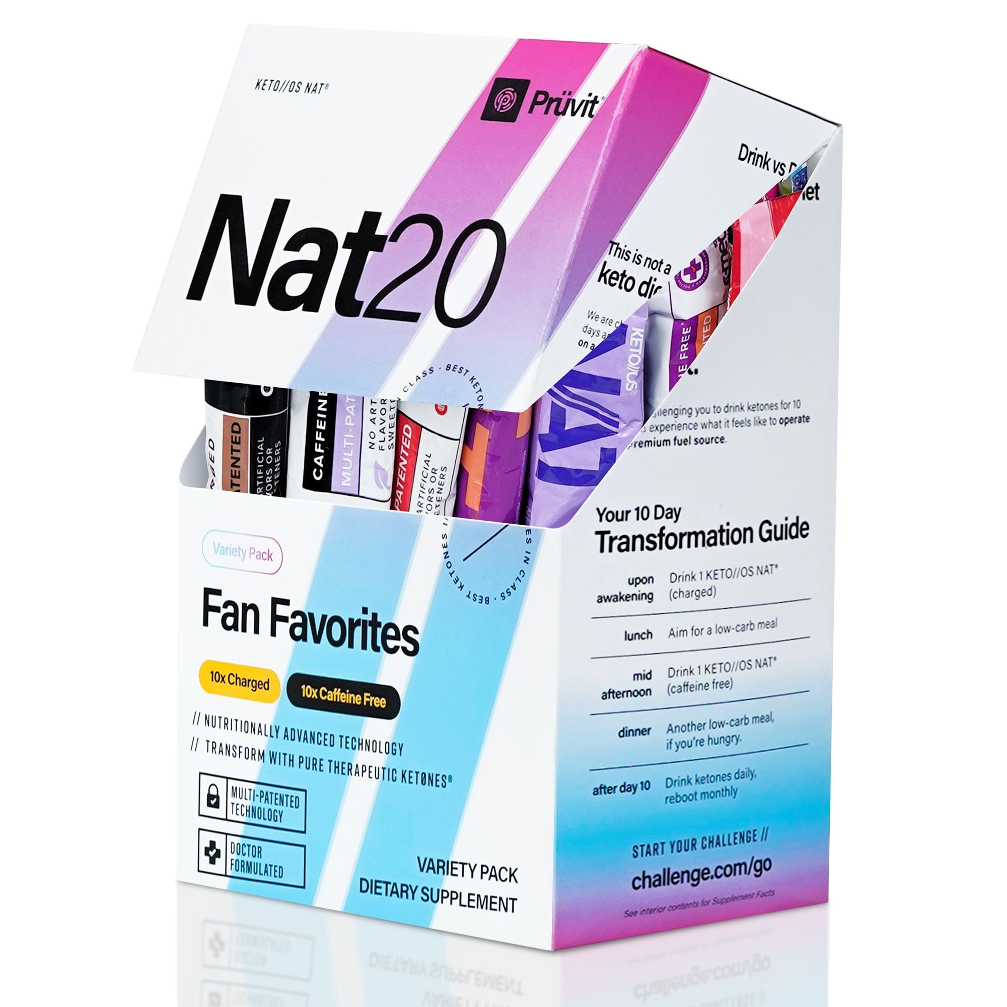 EW24® Exogene Ketones KETOOS NAT,! Dieses aufgeladene Ketogene Supplement  bietet dir den ultimativen Workout Energy Boost für Männer und Frauen - 20  Stück pro Packung für mühelose Ergebnisse : Amazon.de: Drogerie &