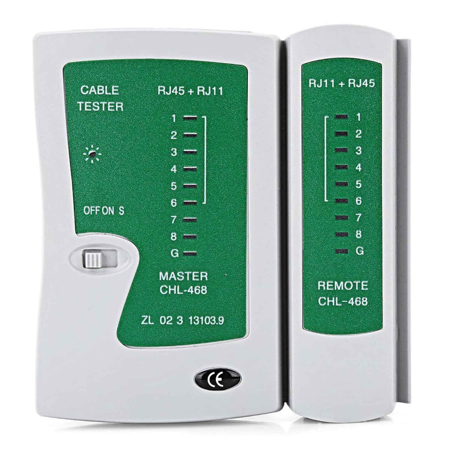Pan4Buy Network Cable Tester, RJ45 And RJ11 Lan Tester With 9V Battery, LED Indicators RJ12 CAT5 CAT 6 UTP Ethernet ethernet-picture-34
