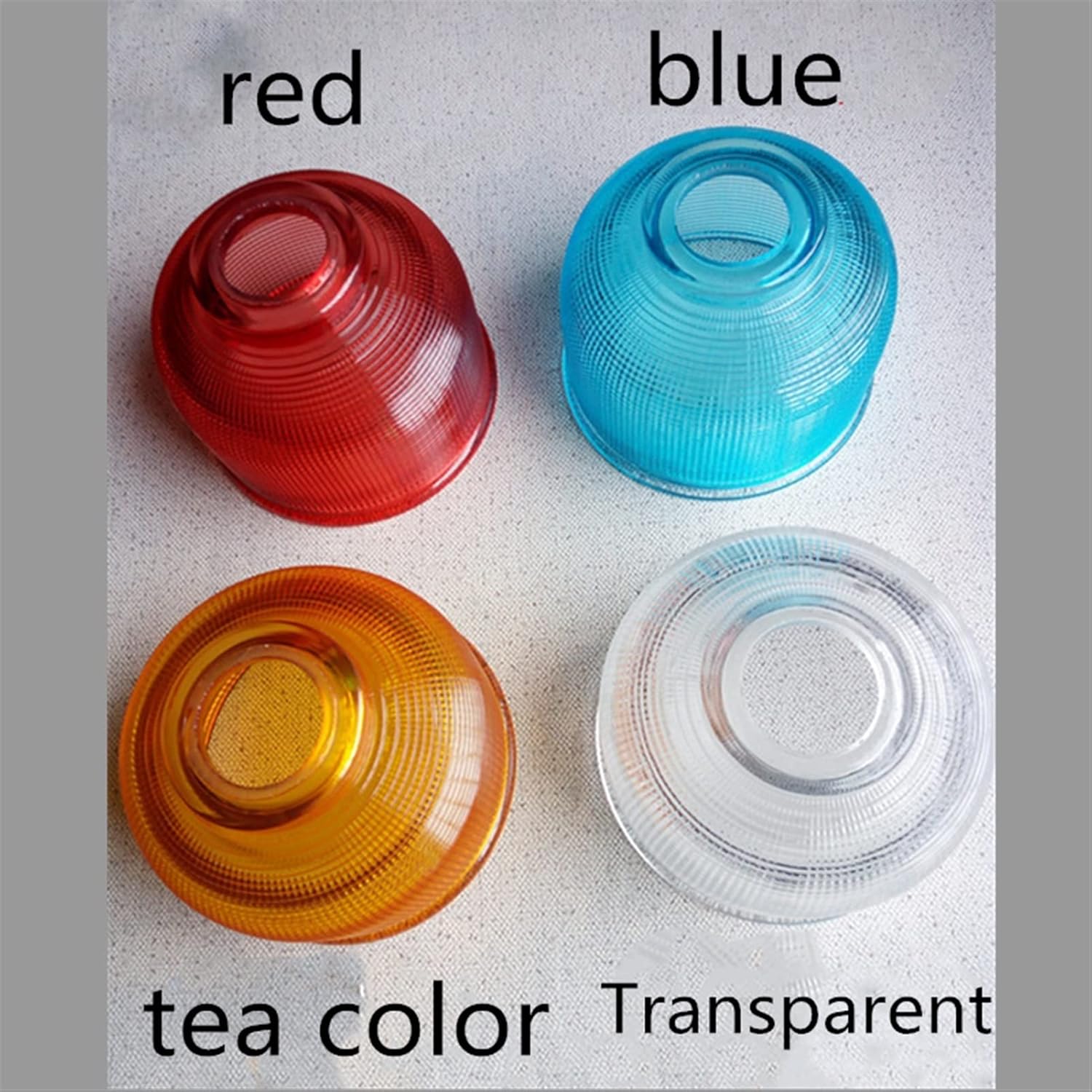 Modern Color Glass Simple bar Living Room Bedroom Coffee Shop Creative Leisure bar Dining Room Chandelier