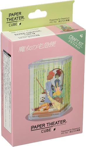 ensky Kiki's Delivery Service Paper Theater PTC-T02 Préparation pour les voyages