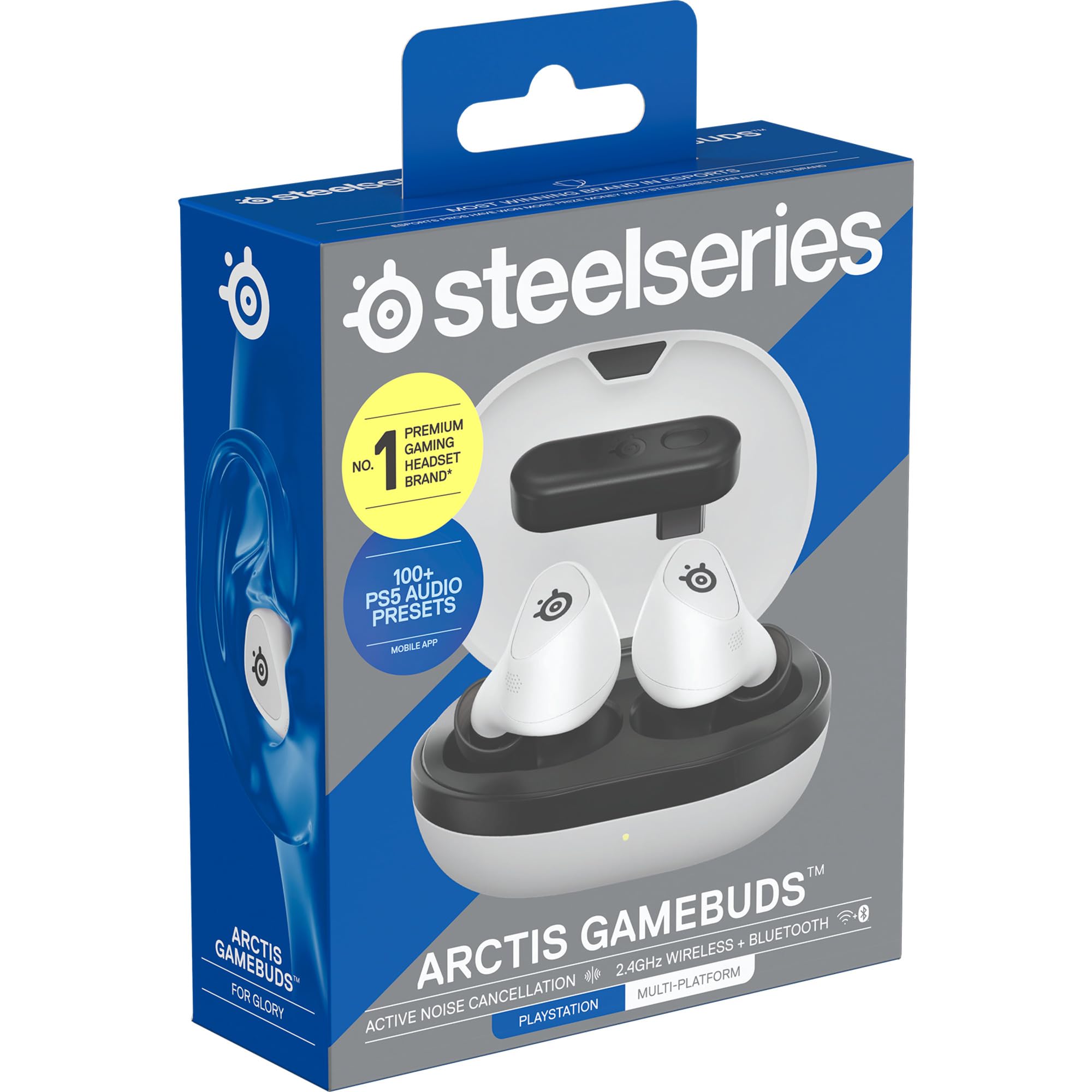 SteelSeries Arctis GameBuds™ per PlayStation - Auricolari da gioco