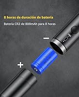 Vista 3 de CVLIFE Kit profesional de visión láser con 32 adaptadores para calibres 0.17 a 12GA, láser de visión de diámetro brillante rojo o verde