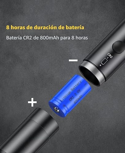 Miniatura 3 de CVLIFE Kit profesional de visión láser con 32 adaptadores para calibres 0.17 a 12GA, láser de visión de diámetro brillante rojo o verde