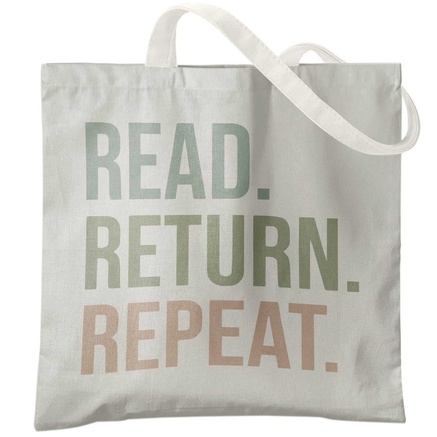 Veqzc Book Canvas Tote Bag for Women Book Lovers,Reusable Shopping Bags Grocery Bags, Readers Bookworm Gift Ideas