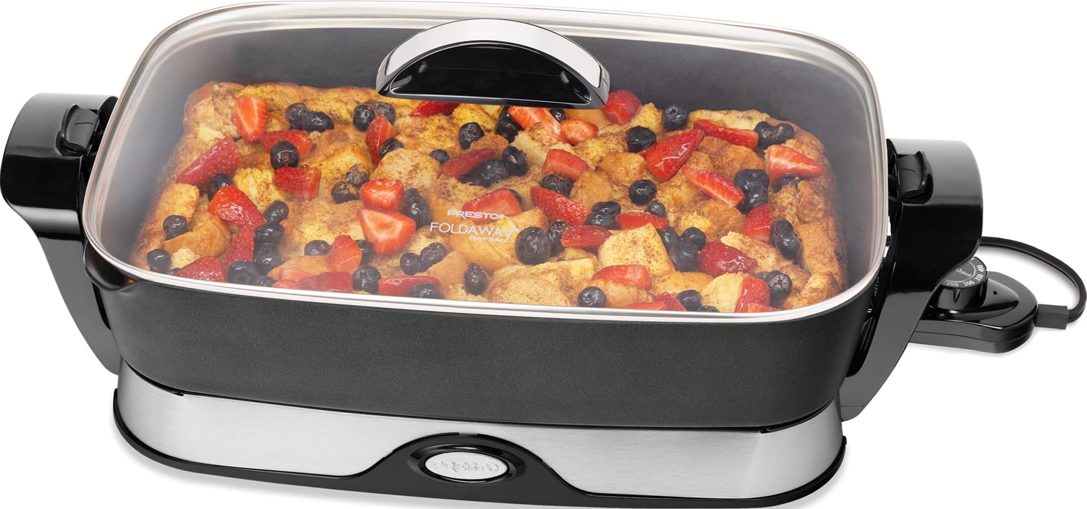 Presto 06857 16-Inch Electric Foldaway Skillet
