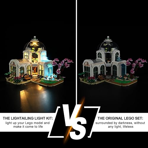 Miniatura 6 de LIGHTAILING Luz para Lego- 41757 Botanical-Garden - Kit de iluminación LED compatible con el modelo de bloques de construcción Lego - NO incluido el
