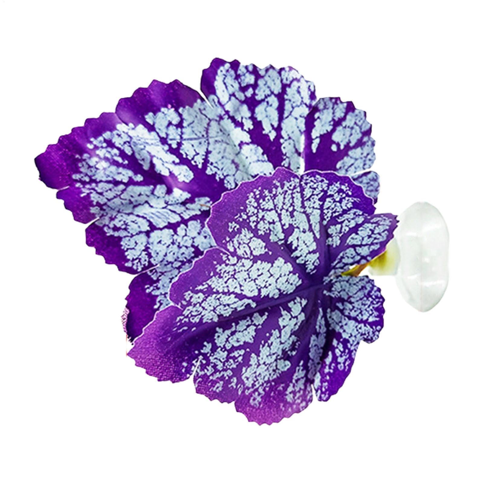 XIAOXIAOYU Feuille de Repos pour Poisson Betta, Coussinet de Feuilles de Poisson Betta,Feuille de Betta légère | Coussinet de Feuilles de Flexible et sûr, pour Aquarium de Poissons Betta, Aquarium,