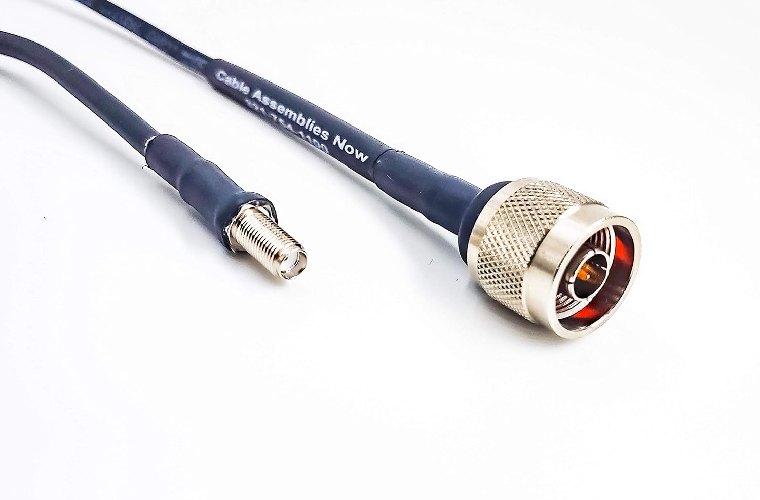 Cable Assemblies Now 25' Foot LMR240 Coaxial Assembly Jumper with N