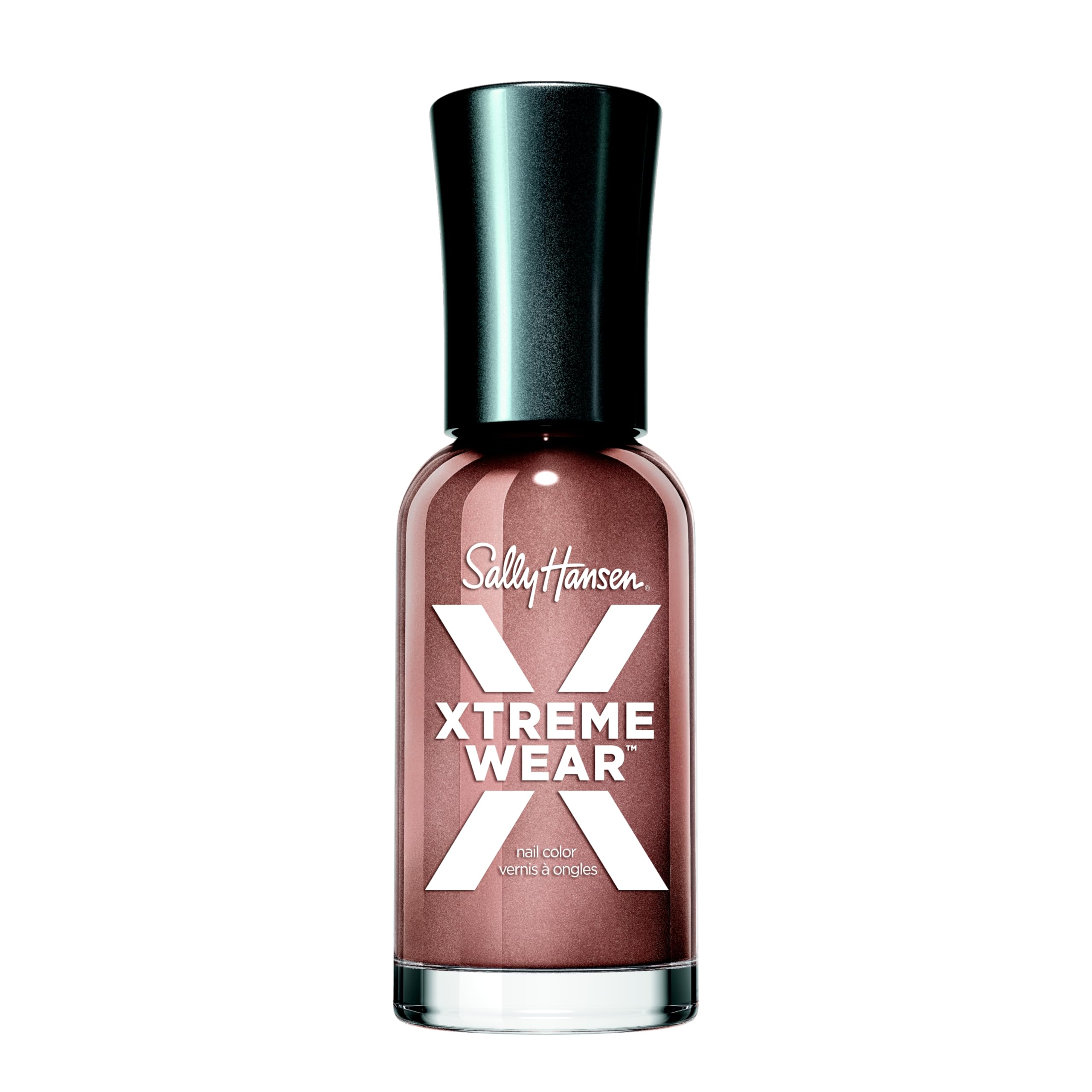 Sally Hansen Xtreme Wear, Rose Bold, 0.4 Fluid Ounce