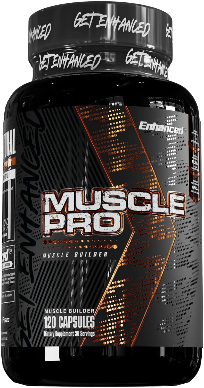 Enhanced Muscle Pro Muscle Builder, 120 Capsules