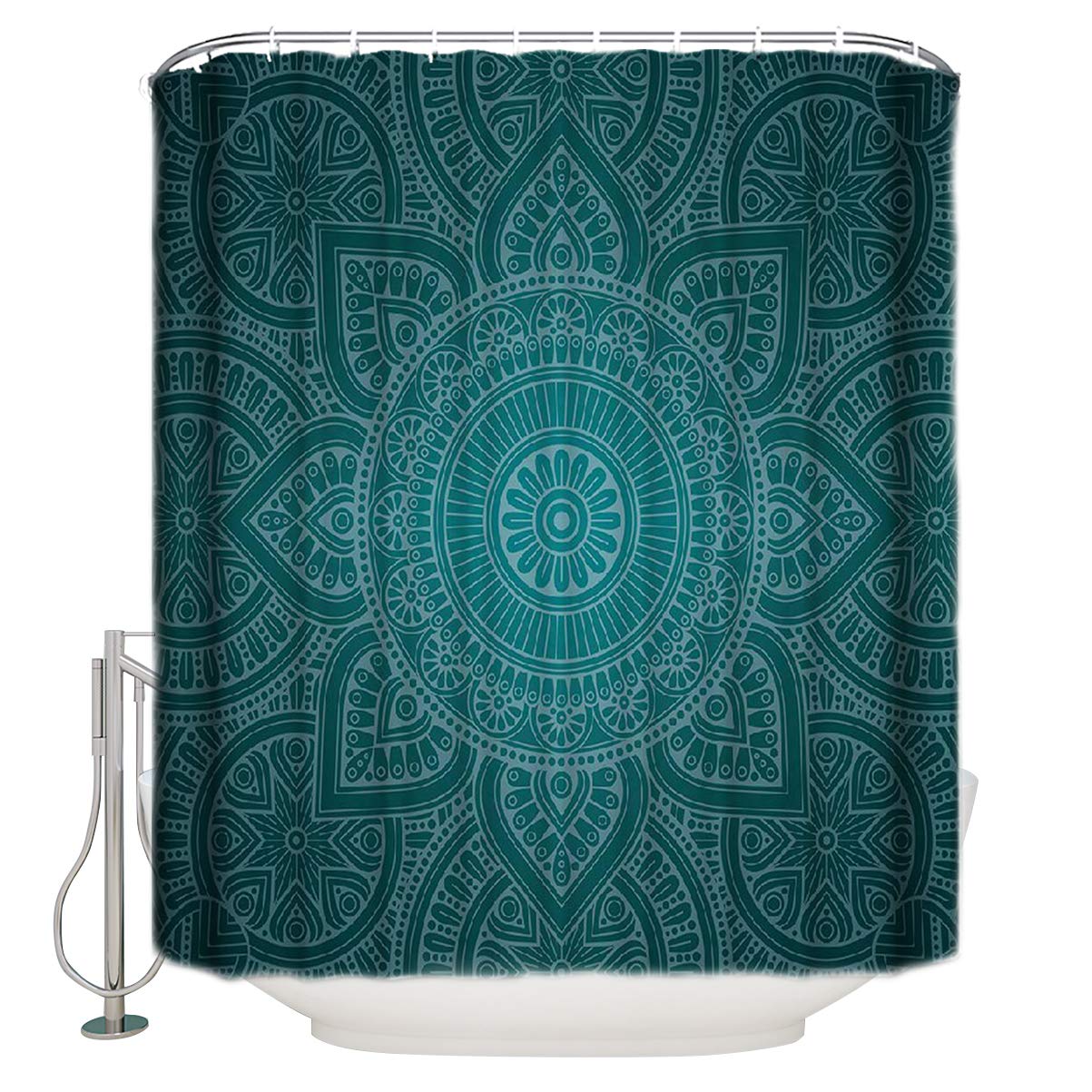 Custom Printed Shower Curtains Curtains & Drapes 2023