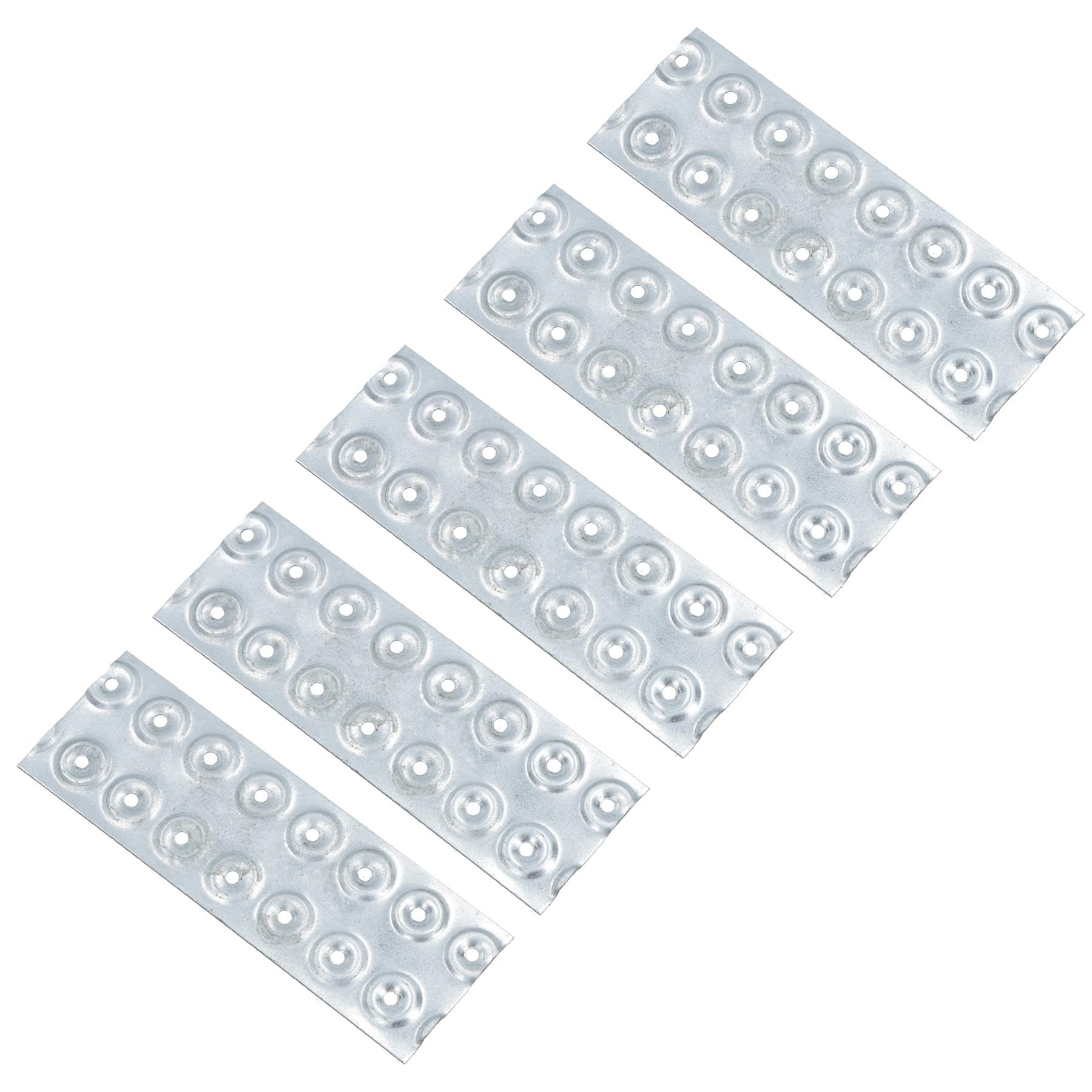 Hand Nail Plate 50mm x 150mm Galvanised Timber Wood Joining Connector 5PK