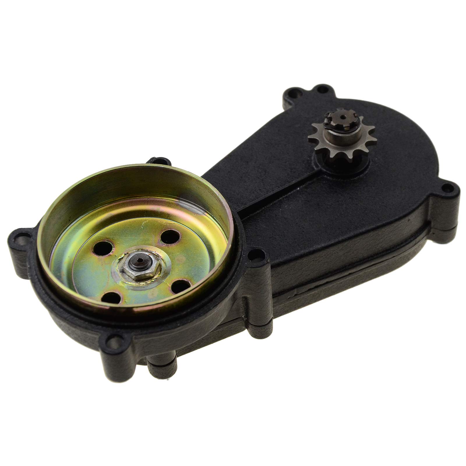GOOFIT BoîTe De Vitesses Lea 11 Dents AdaptéE Remplacement pour 47cc 49cc Roue De Poche à Deux Temps Mini VTT Scooter Petite Voiture De Sport 4 Roues ChaîNe Unique