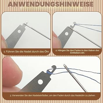 41-Piece Sewing Needles Set Made of Stainless Steel Sewing Kit Travel with Sewing Accessories