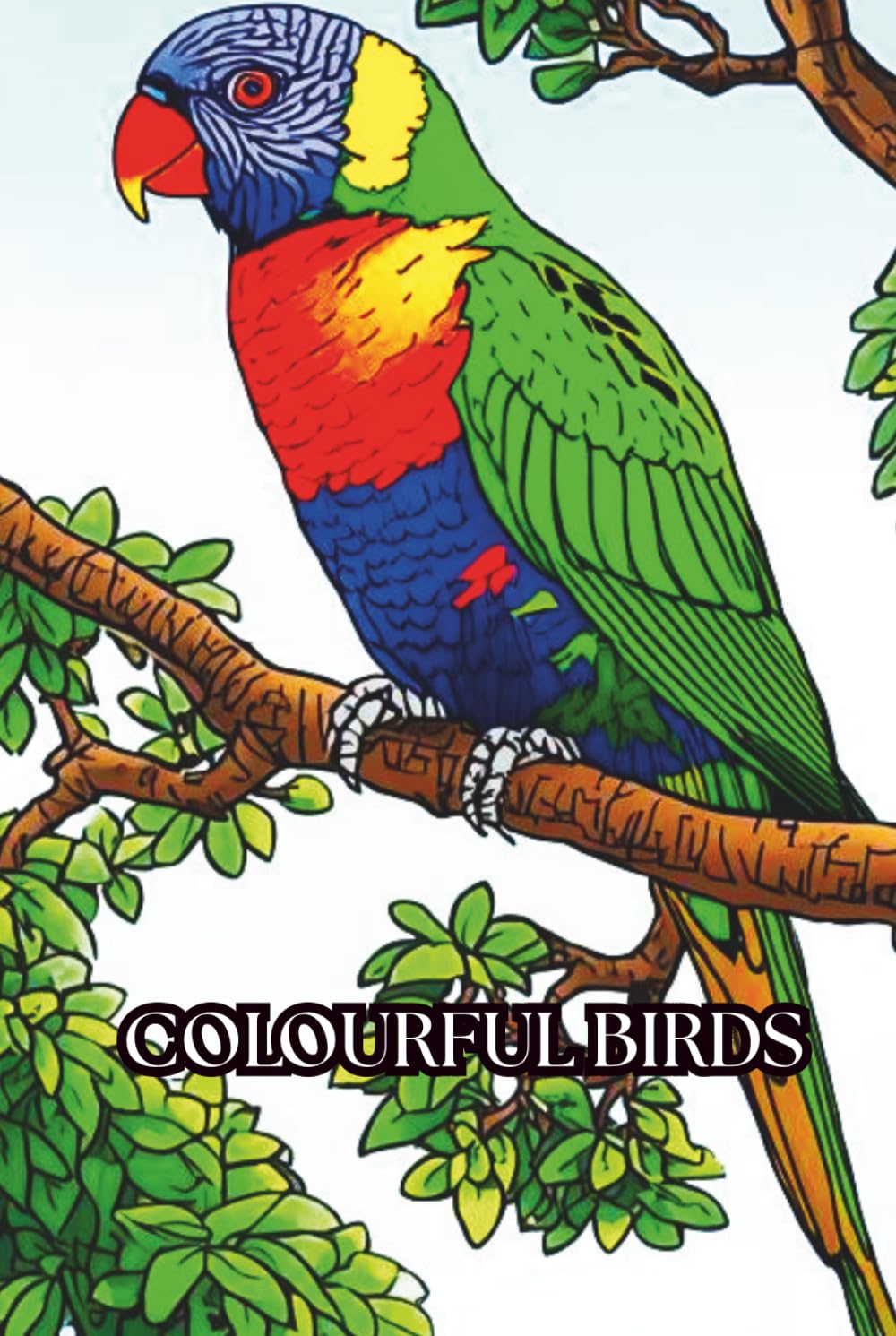 COLOURFUL BIRDS: COLOURFUL BIRDS FROM AROUND THE WORLD (LIMITED EDITIONS)