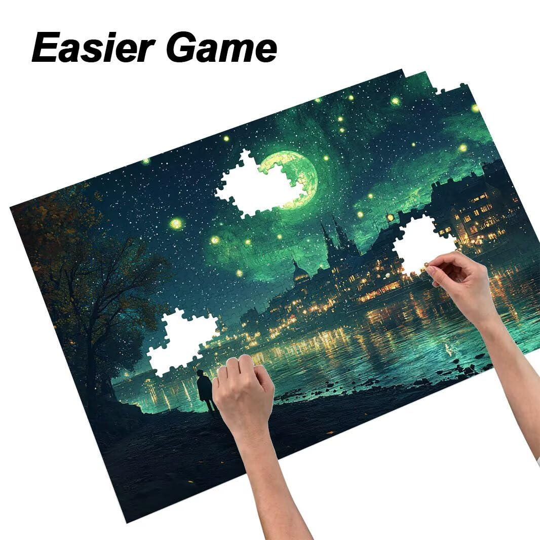 Puzzle 1000 Pièces Adultes, Puzzle Fantaisie Impossibles pour Adultes -4658