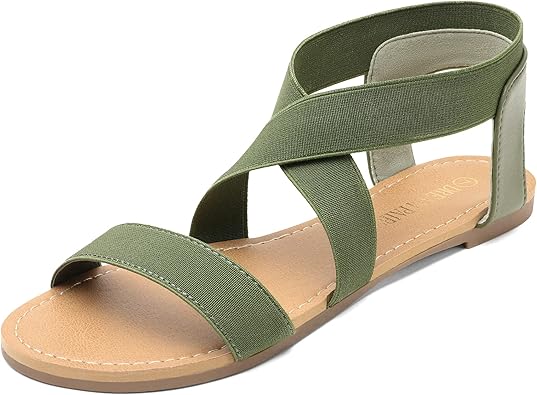 womens elastic sandals