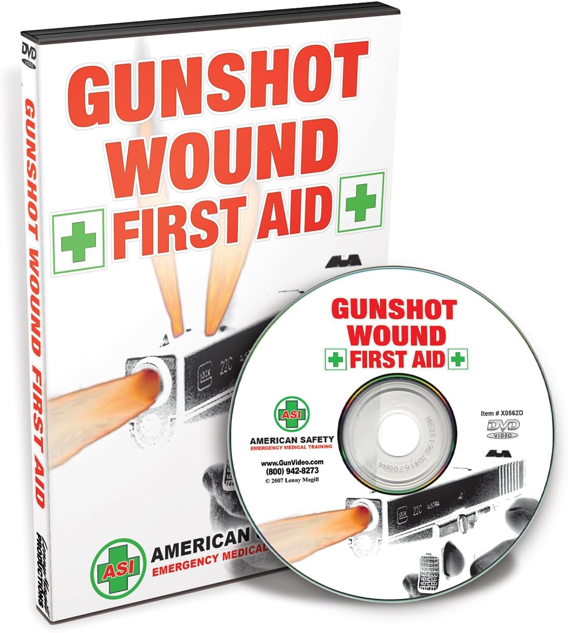 Gunshot Wound First Aid