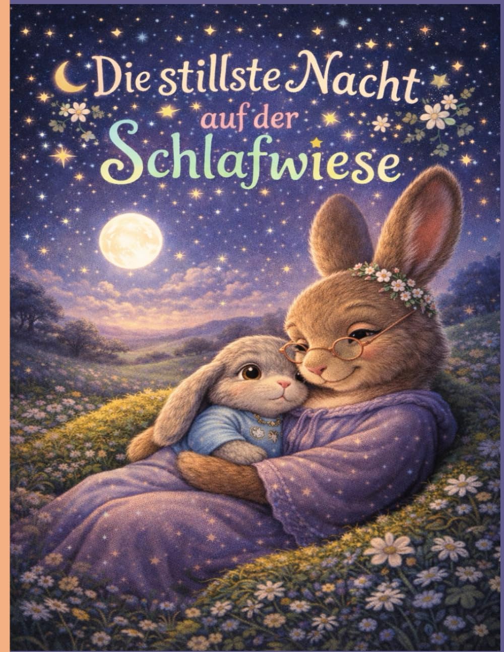 Die stillste Nacht auf der Schlafwiese: Eine sanfte Einschlafgeschichte über Ruhe, Nähe und Geborgenheit