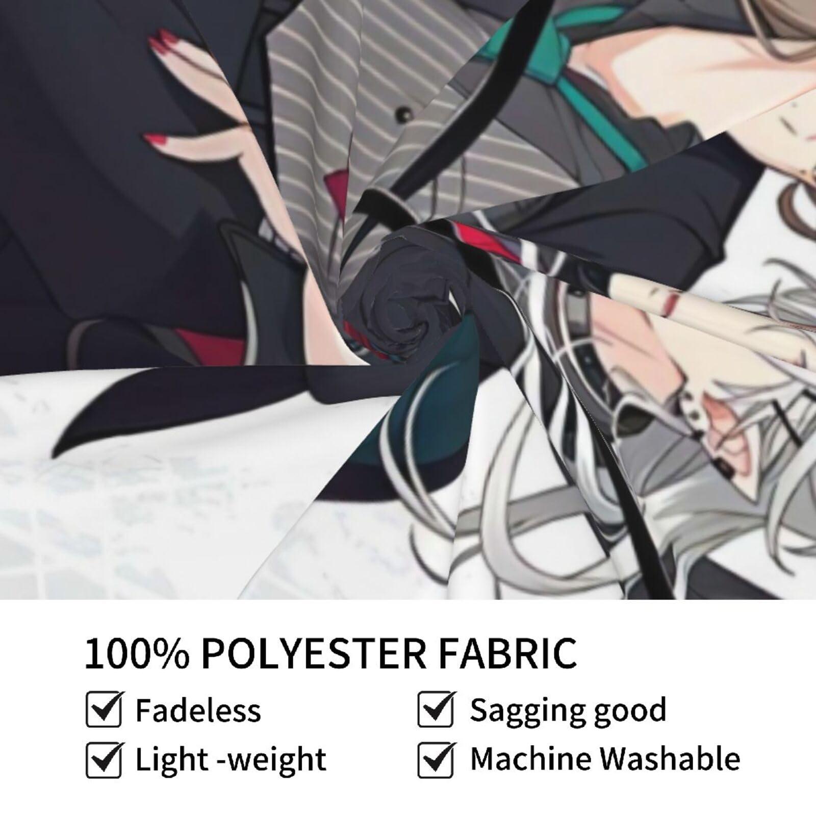 Amazon.co.jp: 写真 にじさんじ 葛葉 かなえ (8) タペストリー 壁掛け