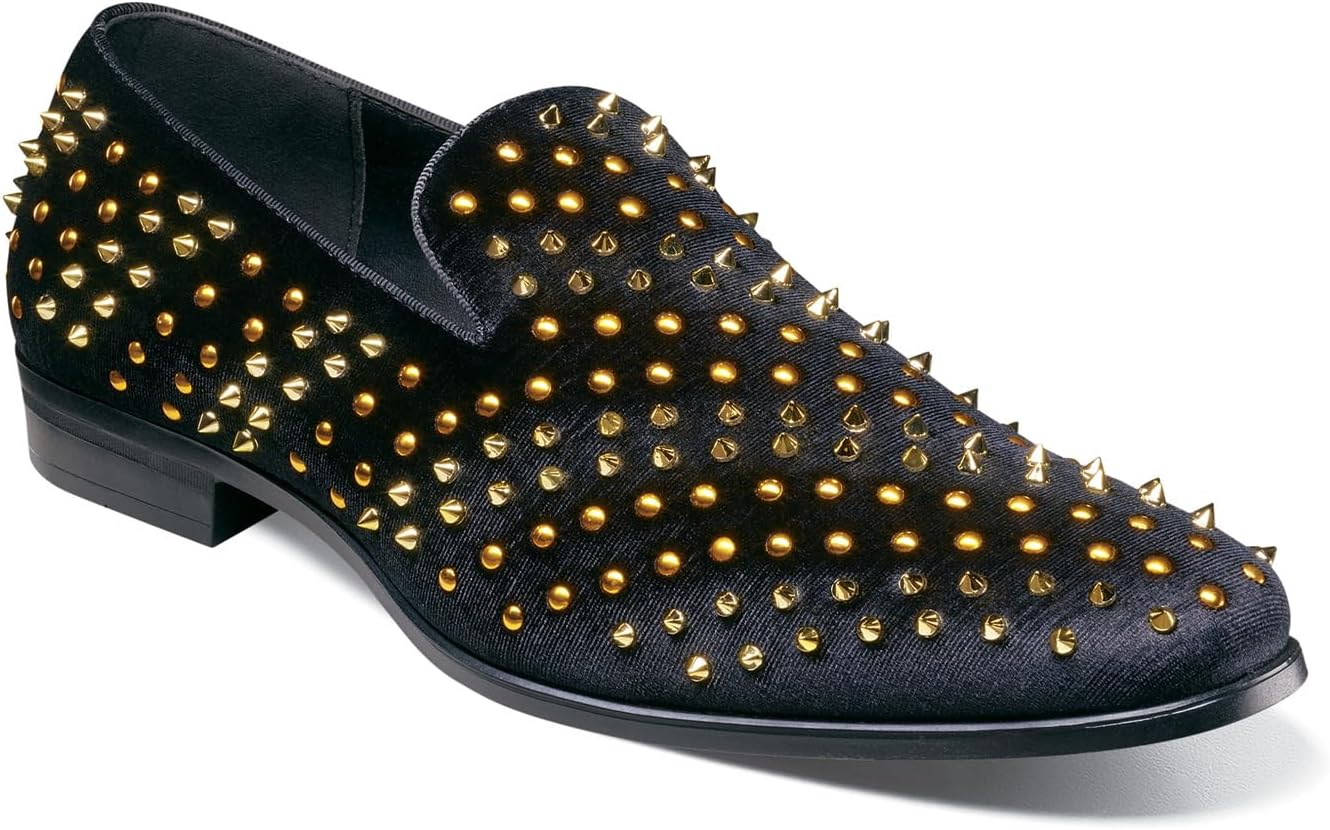 Stacy Adams Men's Sabert - Spike Studded Style
