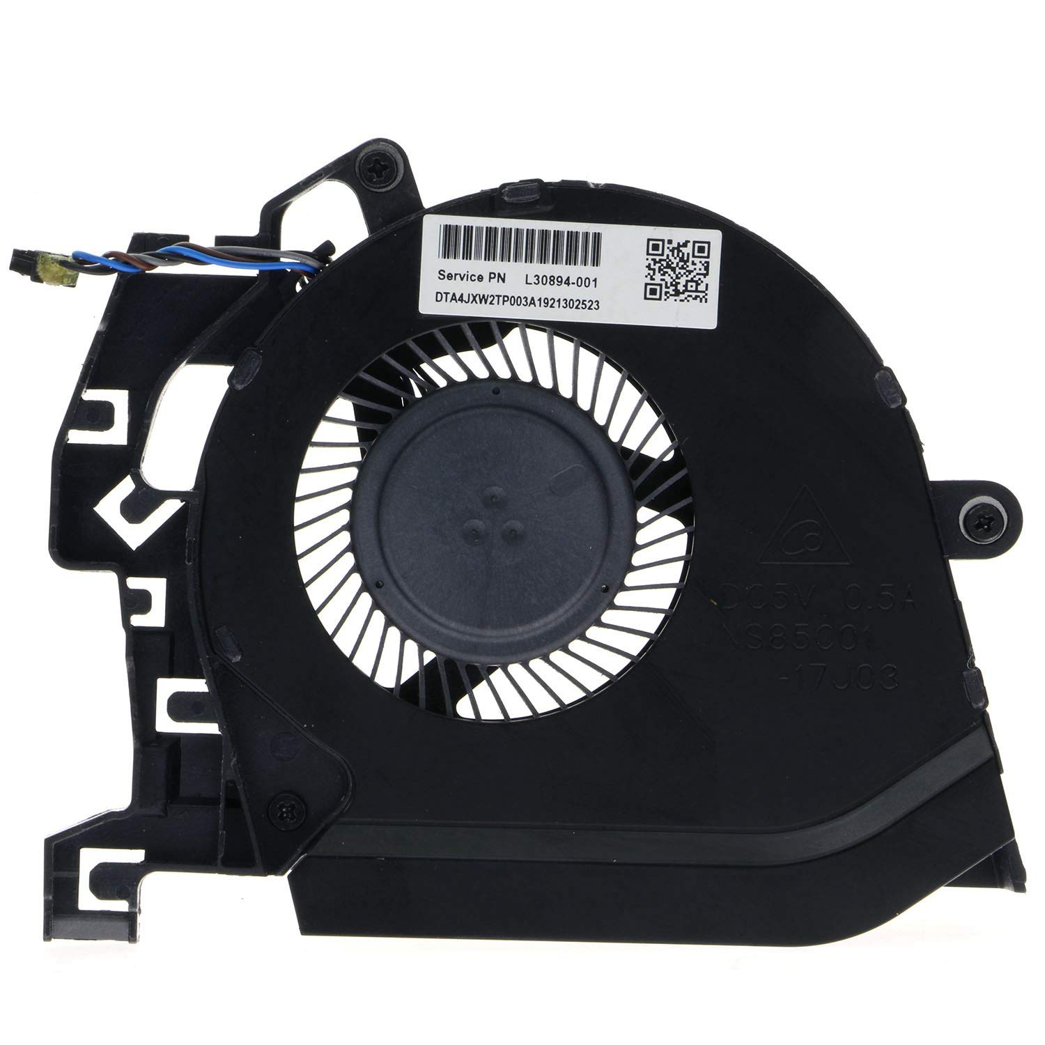 Amazon.com: CPU+GPU Cooling Fan for HP ZBook 15 G5 L30894