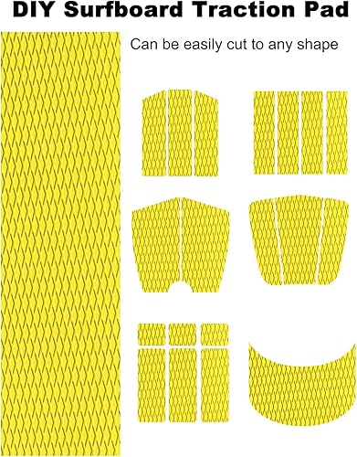 Miniatura 48 de Hjdeck Sufboard Pad universal de espuma EVA para suelo de lancha, hoja de cubierta autoadhesiva, antideslizante, tapete de agarre de cubierta