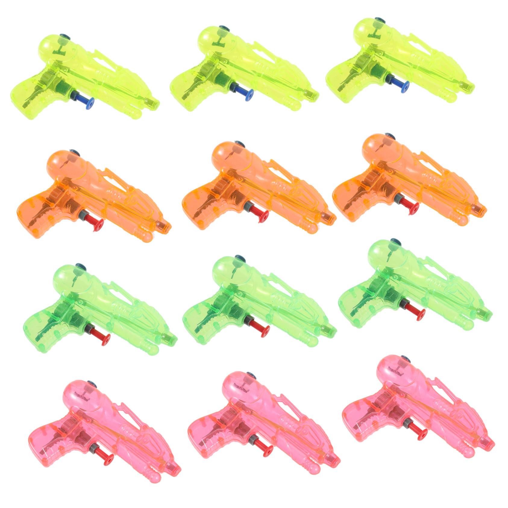 Mini Pistole ad Acqua in Plastica 20 Pezzi per Bambini | Vacanze Estive, Giochi Spruzzi per Piscina e Parco, Piccolo Sparatutto ad Uso Ludico Colore Casuale