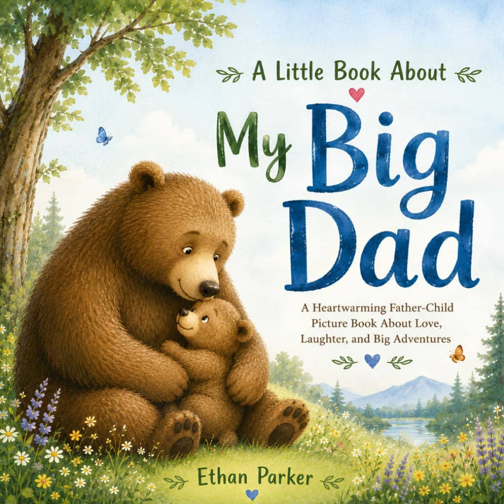 A Little Book About My Big Dad: Celebrate Your Father-Child Bond This Father's Day with This Special Picture Book Gift for Kids, Sons, and Daughters