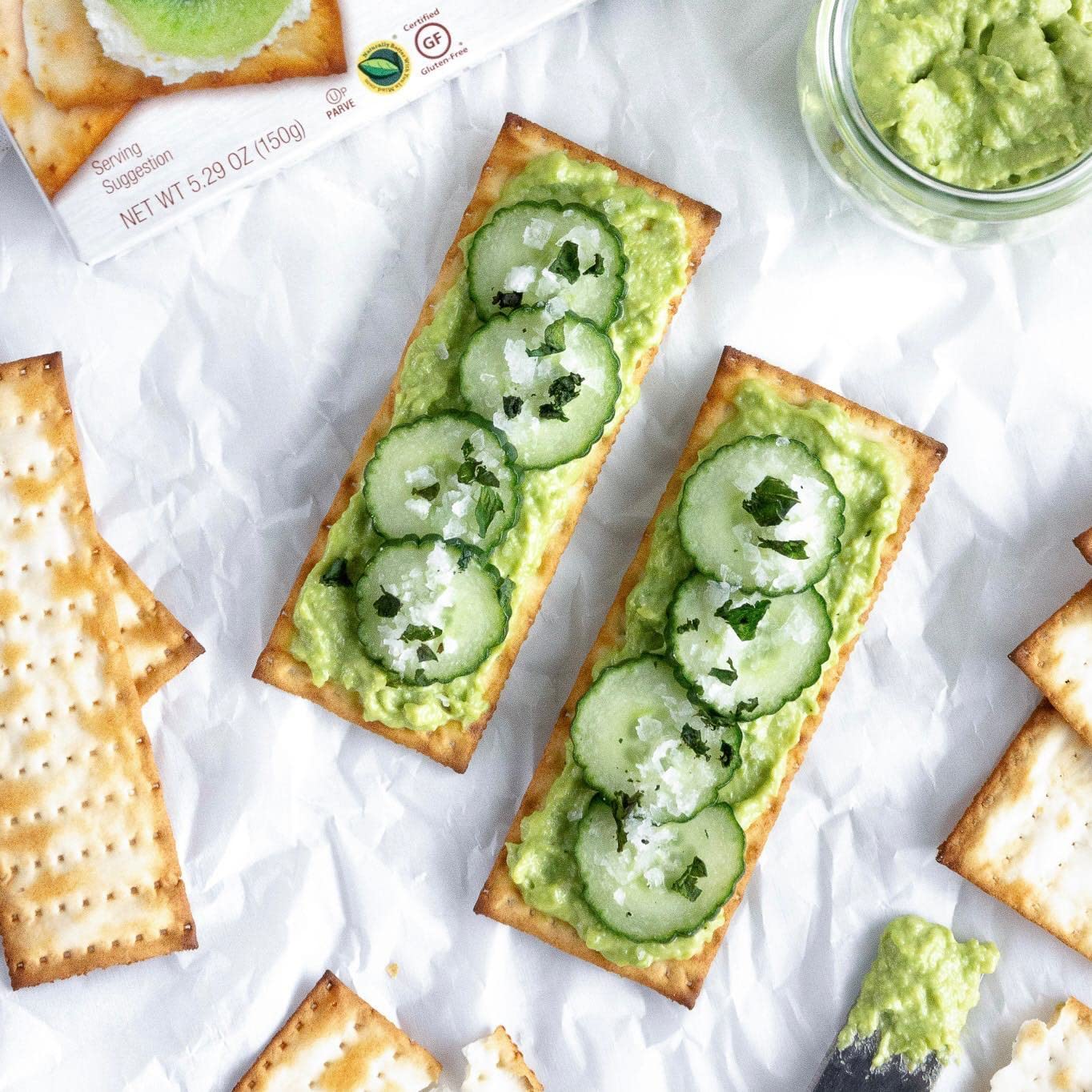 Absolutely Gluten Free Original Flatbread, 5.25oz (6 Pack) | Grain Free Crackers | Dairy Free | No Soy, Corn or Rice