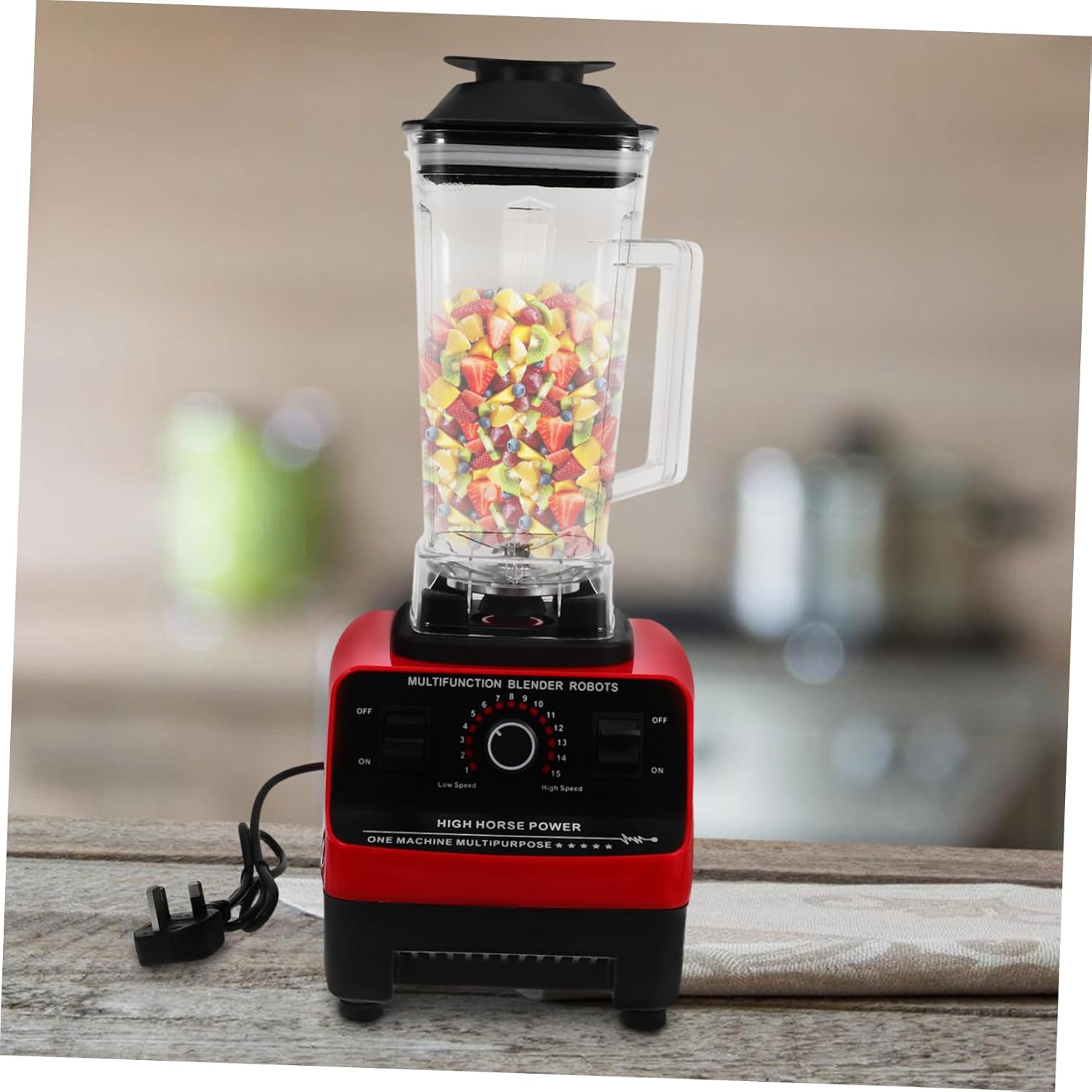 1 Set Replaceable Plastic Cup with Cover for Reusable Juice and Smoothie Cup Compatible with Blending Machines Easy Installation and Multi Use Design