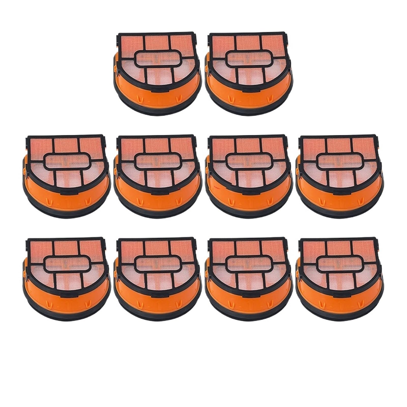 Compatible Compatible With (Shark WDB1F2 HydroVac AW201, AW302, WD201, WD100, WD200, WD101, WD200C) Brush Roller Filter Accessory Part(Set H)