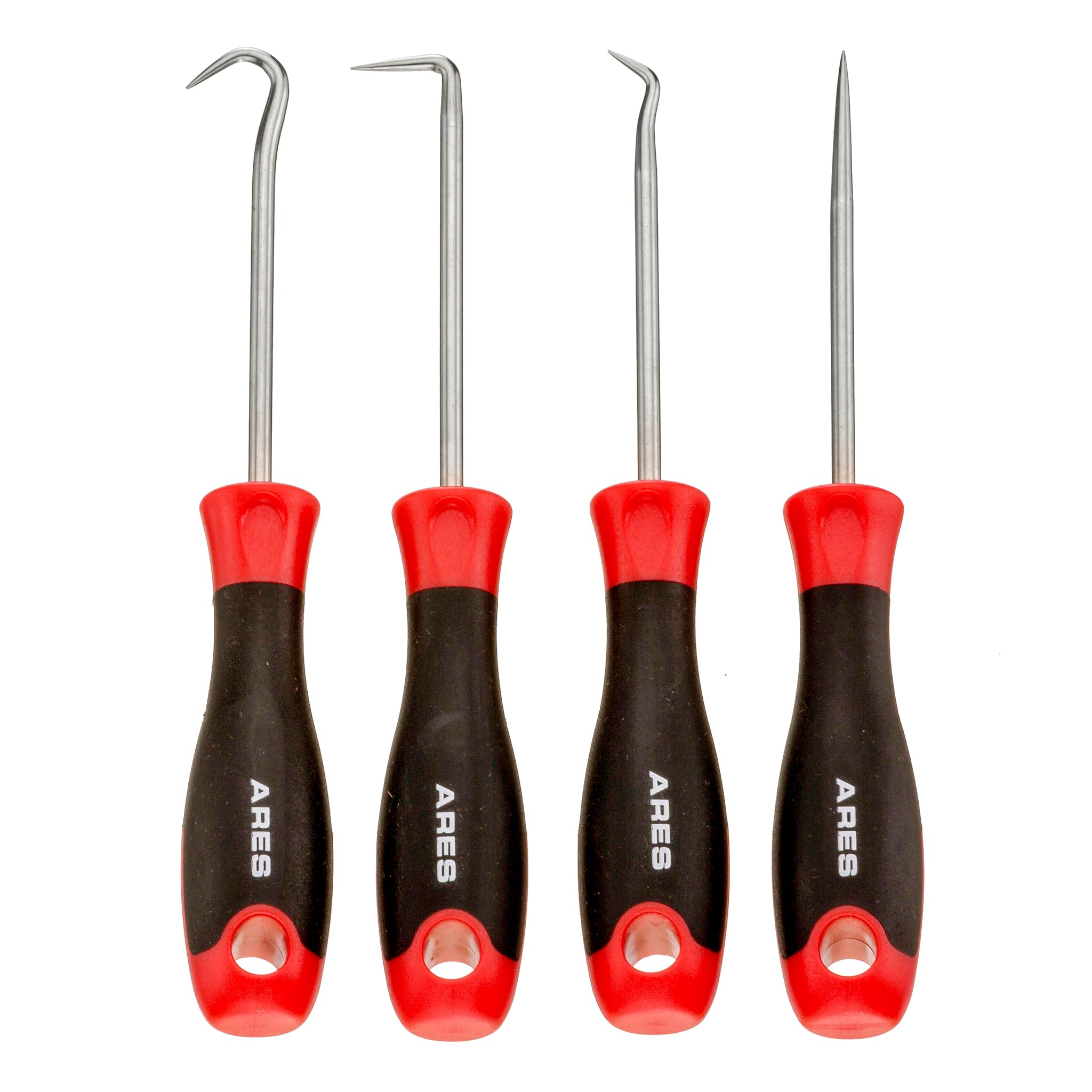 ares 16003-6-piece non-marring pick and prybar set - protects fasteners o-rings seals gaskets and trim on automotive and electronics applications during use pack of 2