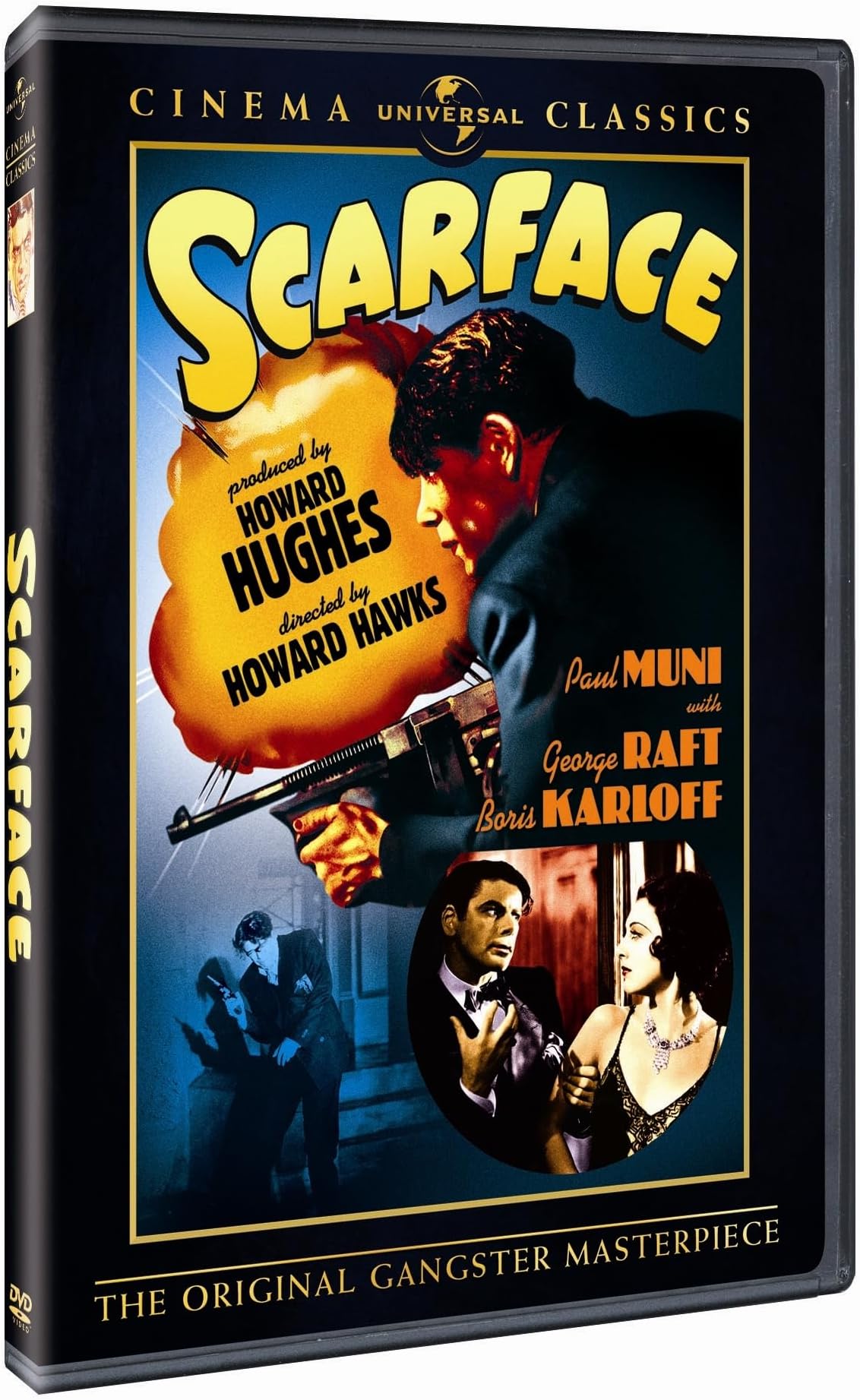 Scarface (1932) [DVD]