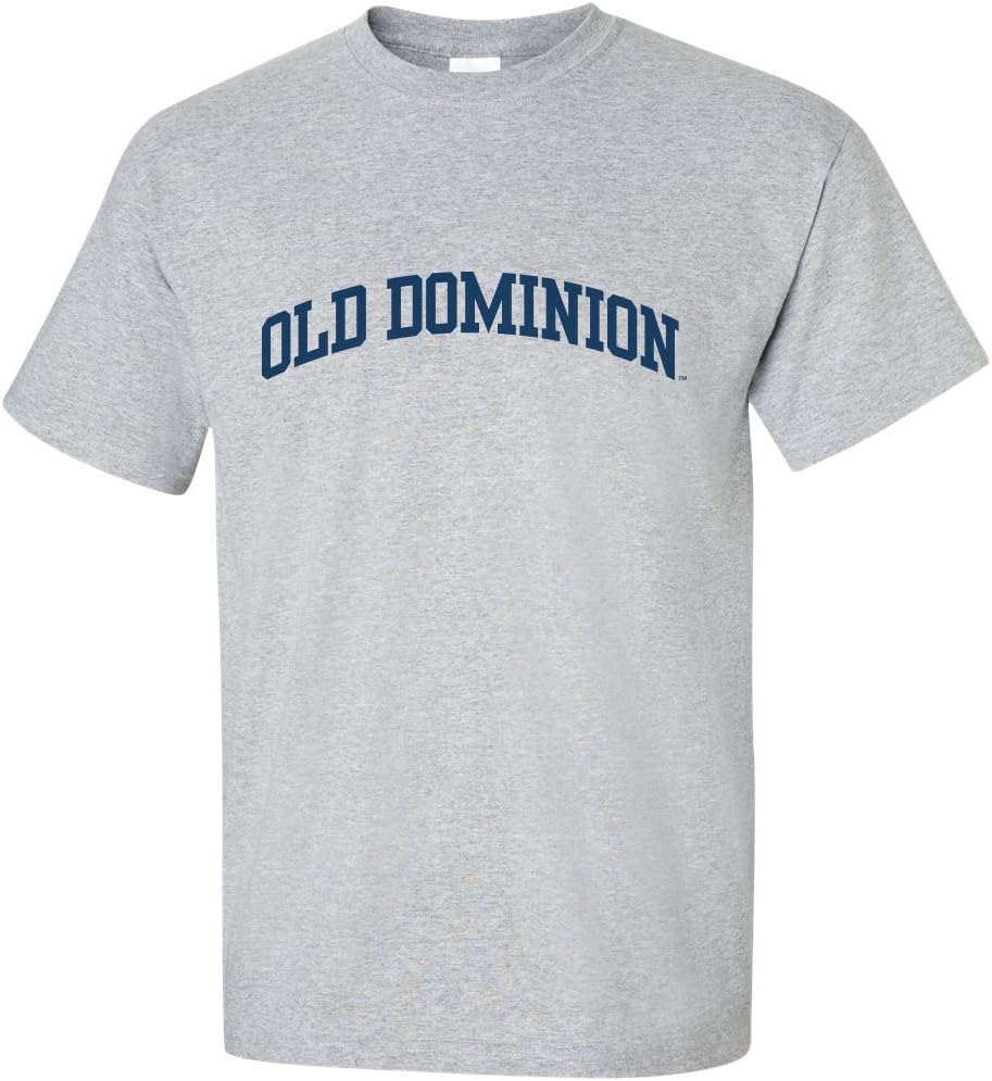 SportsLine Distributors NCAA Men's Wordmark T-Shirt, Gray