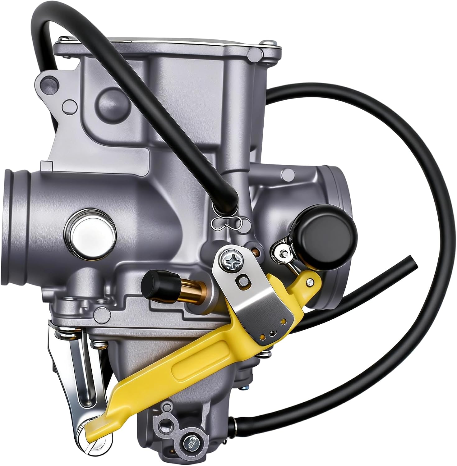 TRX300EX Carburetor Fits for Honda Sportrax 300 TRX300EX Engine Carb 1993-2008 with Air Filter and Fuel Valve Petcock Switch
