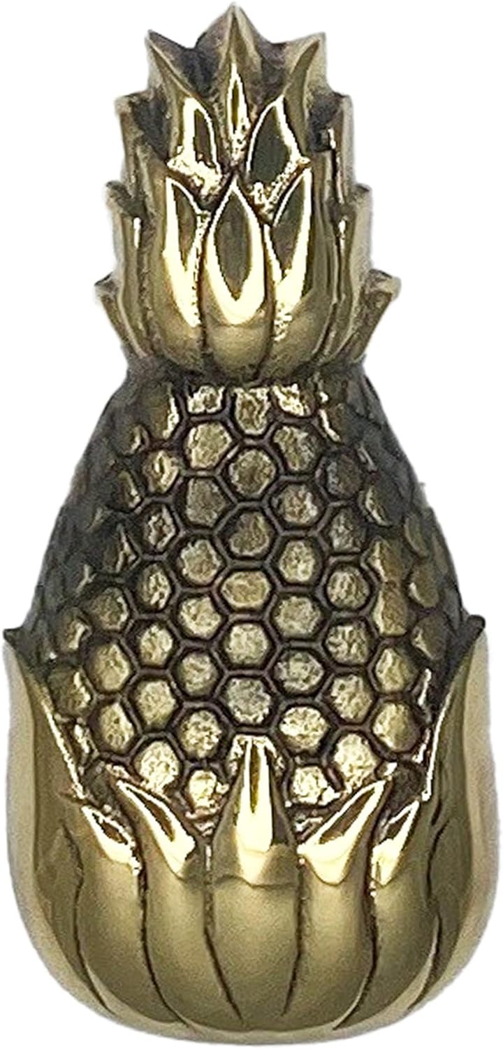 Michael Healy Hospitality Pineapple Doorbell Ringer - Brass