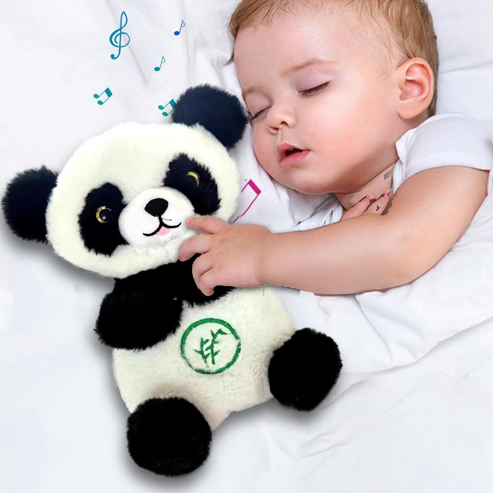 Peluche Panda Suave Y Realista De 21 Cm – Compañero Anti-Estrés Para Niños, Adultos Y Estudiantes – Regalo Emocional Y Decoración